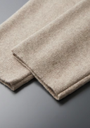 Barclay & Bloom | Heren Kasjmier Half-Rits Gebreide Set – Trui en Broek