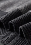 Barclay & Bloom | Herren Merinowolle Gemustertes Strickset – Reißverschlussoberteil und Hose