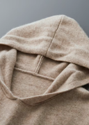 Barclay & Bloom | Men’s Cashmere Knit Pullover Hoodie