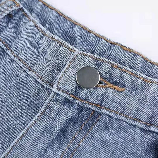 Selena | Dames Flared Jeans met Sterdetail