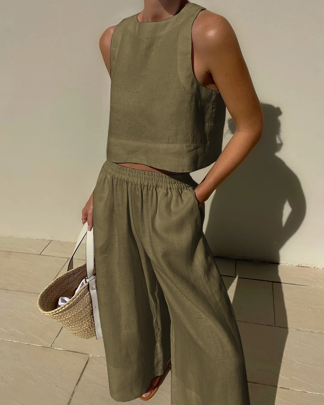 Izabela – Women’s Elegant Two Piece Set with Comfortable Fit