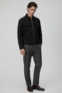 Barclay & Bloom | Men’s Overshirt Jacket with Turn-Down Collar