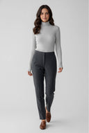 Barclay & Bloom | Women’s Ribbed Roll-Neck Slim Fit Jumper