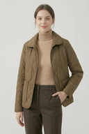 Barclay & Bloom | Damen Steppjacke mit Kragen