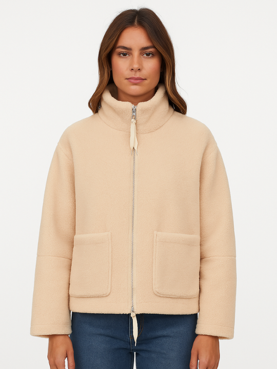 Tessa | Dames Fleece Jas met Rits