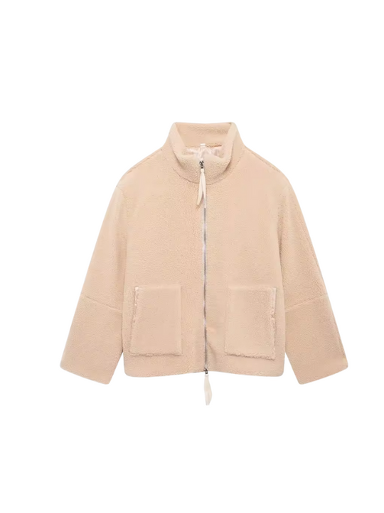 Tessa | Dames Fleece Jas met Rits
