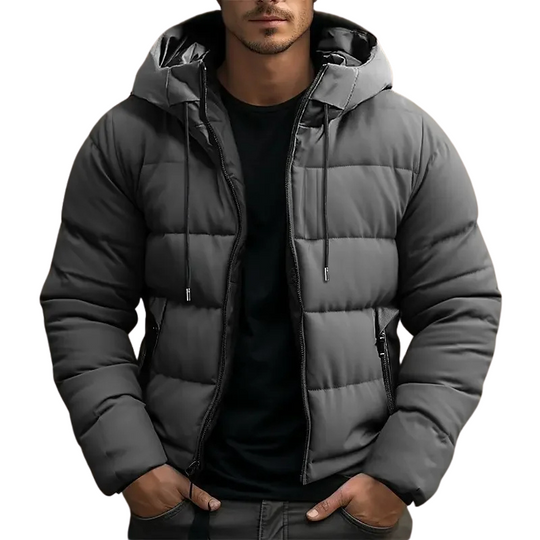 Caleb - Men's Hooded Puffer Jacket