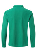 Barclay & Bloom – Men's Casual Zip-up Polo With V-Neck