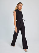 Harmony Jumpsuit - Sleeveless and wide legged