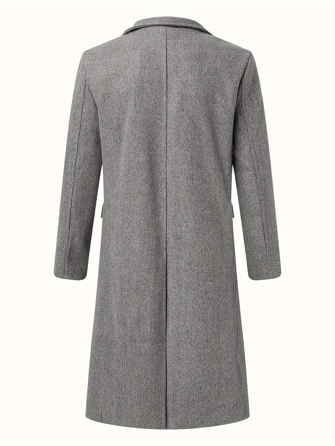 Adrian Men’s Overcoat – Long Formal Winter Coat