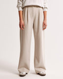 Claudine – Pleated High Waist Trousers with Tailored Fit