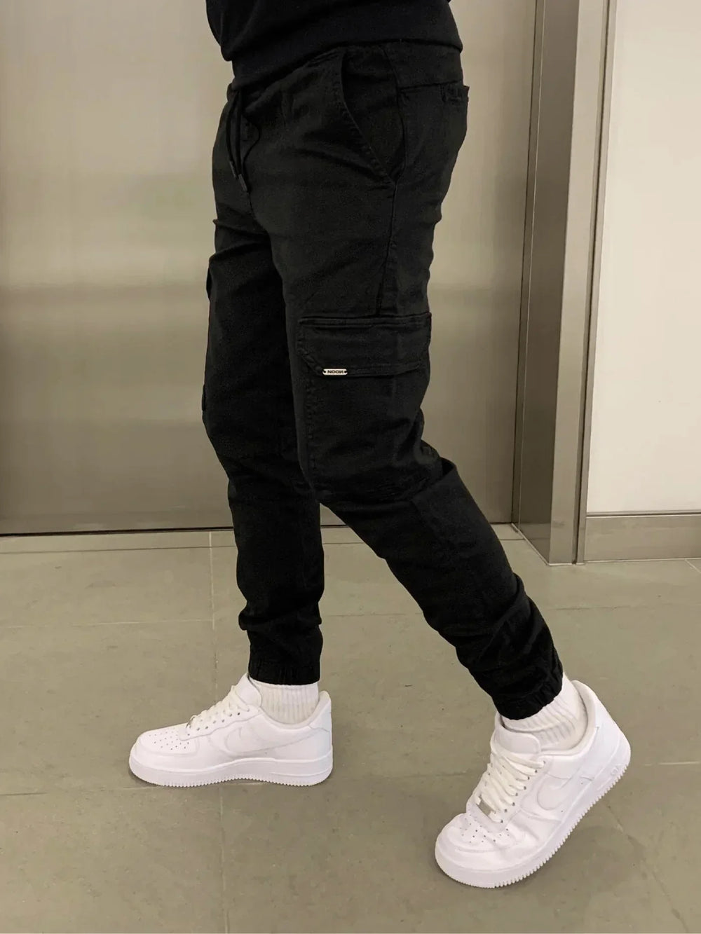 Malik | Cargo Jogger Trousers