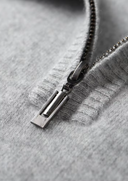 Barclay & Bloom | Heren Kasjmier Half-Rits Gebreide Set – Trui en Broek