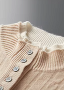 Barclay & Bloom | Herren Merinowolle Henley Strickpullover