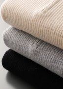 Barclay & Bloom | Men’s Merino Wool Half-Zip Hoodie