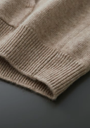 Barclay & Bloom | Men’s Cashmere Knit Pullover Hoodie