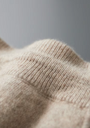 Barclay & Bloom | Heren Kasjmier Half-Rits Gebreide Set – Trui en Broek