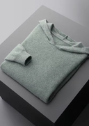 Barclay & Bloom | Men’s Cashmere Knit Pullover Hoodie