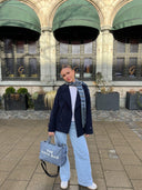 Camille – Damen Doppelreihiger Wollmischmantel