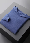 Barclay & Bloom | Men’s Cashmere Knit Pullover Hoodie