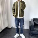 Taylor herenvest – gebreide trui met knopen