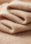 Barclay & Bloom | Herren Kaschmir Polo-Strick mit Reißverschluss am Kragen