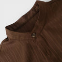 Men’s Summer Outfit Short Sleeve Shirt and Pants Set Lightweight