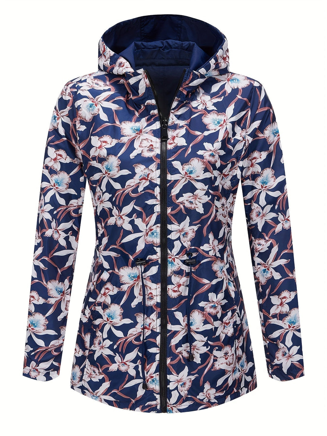 Liora – Dames lichtgewicht windjack met capuchon