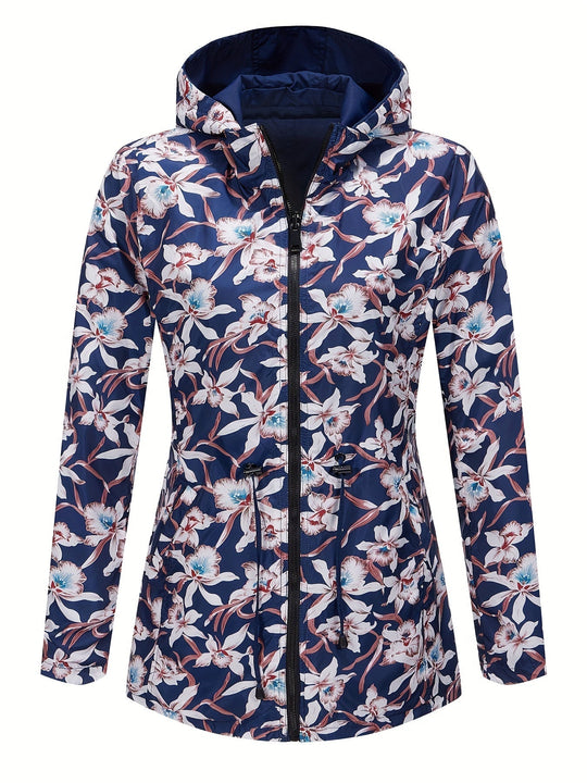 Liora – Dames lichtgewicht windjack met capuchon
