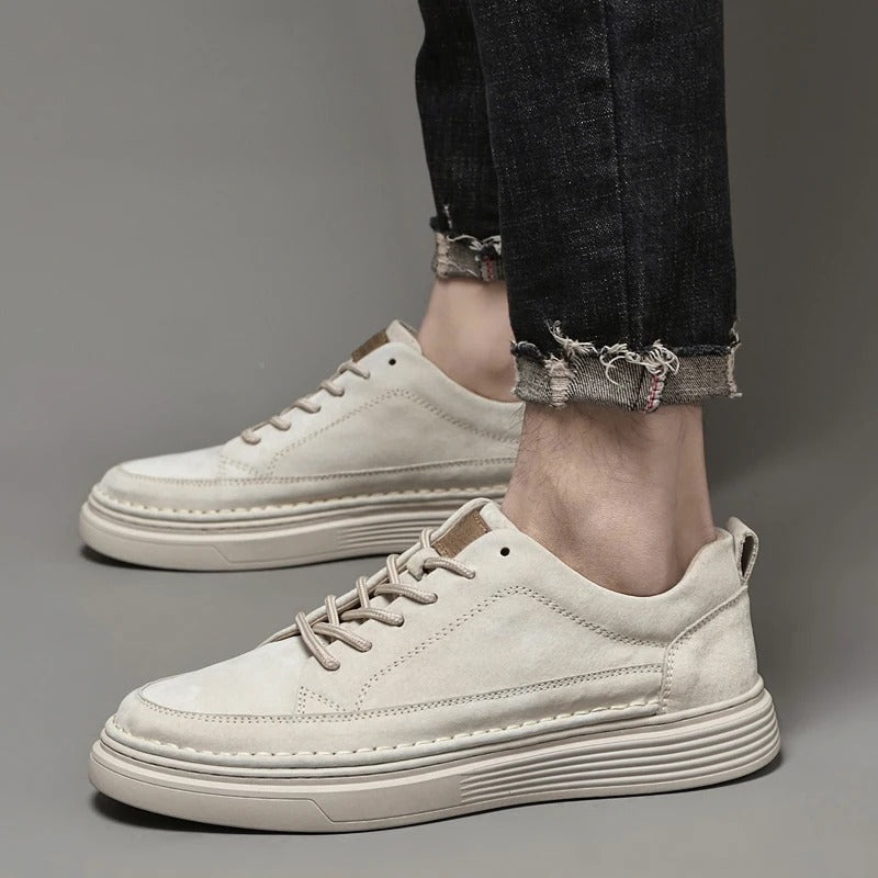 Adrian | Men's Suede Casual Sneakers