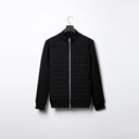 Adrian | Men’s Quilted Zip-Up Jacket – Sporty and Modern Design