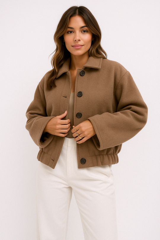 Lois - Dames Vintage Retro Jas