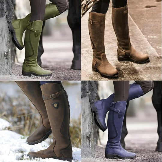 Elowen | Women’s Waterproof Knee-High Boots