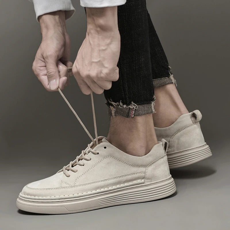 Adrian | Men's Suede Casual Sneakers