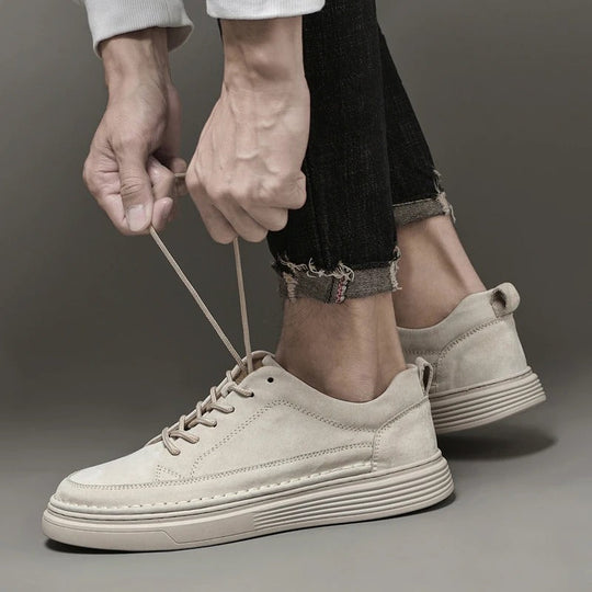 Adrian | Men's Suede Casual Sneakers