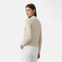 Barclay & Bloom | Women’s Wool Polo Shirt – Slim Fit Knit Top