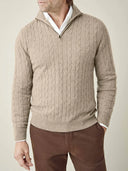 Barclay & Bloom - Herren Reißverschluss Pullover