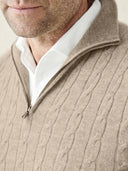 Barclay & Bloom - Men's Zip Up Jumper