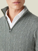 Barclay & Bloom - Men's Zip Up Jumper