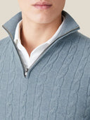 Barclay & Bloom - Men's Zip Up Jumper