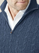 Barclay & Bloom - Men's Zip Up Jumper