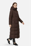 Barclay & Bloom | Women’s Long Hooded Puffer Coat