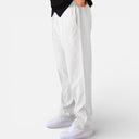 Men’s Waffle Knit Trousers Lightweight Comfort Straight Fit