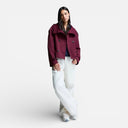 Barclay & Bloom | Women’s Trench Coat – Short Belted Double-Breasted Jacket