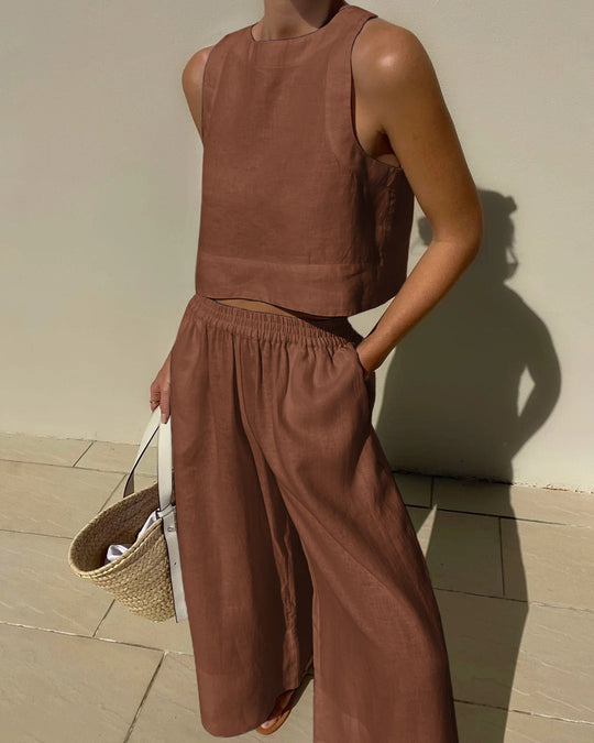 Izabela – Women’s Elegant Two Piece Set with Comfortable Fit