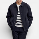 Men’s Lightweight Summer Jacket Breathable Comfort Lapel Collar