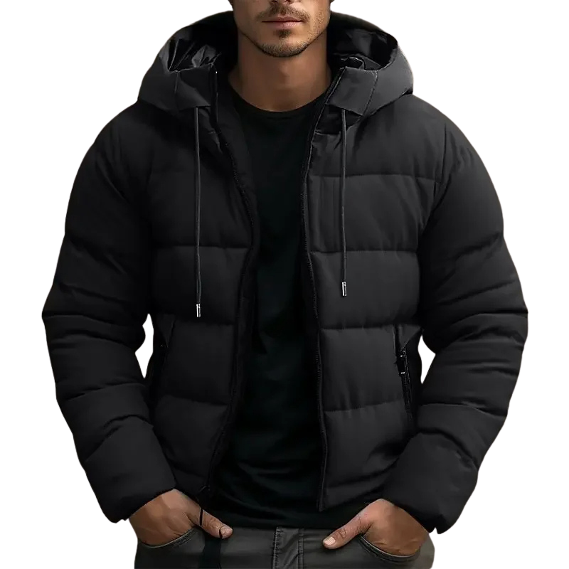 Caleb - Men's Hooded Puffer Jacket