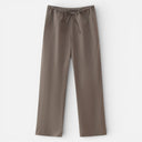 Women’s Backless Halter Outfit Set Wide Leg Pants Lightweight