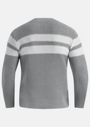 Barclay & Bloom - Men's Striped Knitted Jumper