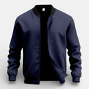 Men’s Bomber Jacket Lightweight Zip-Up Casual Outerwear Coat